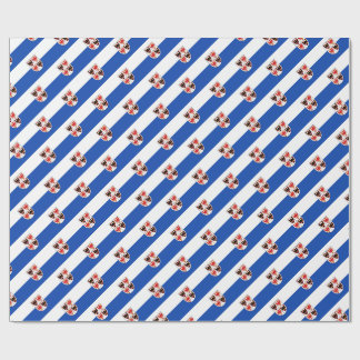 Papel De Regalo bandera de Trentino Alto Adige (región italiana)