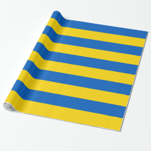 Papel De Regalo Bandera de Ucrania