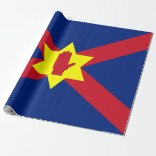 Papel De Regalo Bandera de Ulster Nation (Irlanda del Norte)