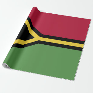Papel De Regalo Bandera de Vanuatu