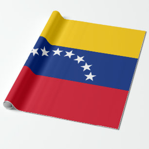 Papel De Regalo Bandera de Venezuela