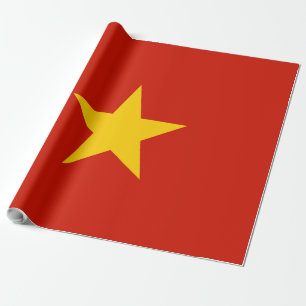 Papel De Regalo Bandera de Vietnam