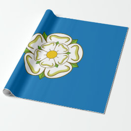 Papel De Regalo Bandera de Yorkshire (condado de Inglés)
