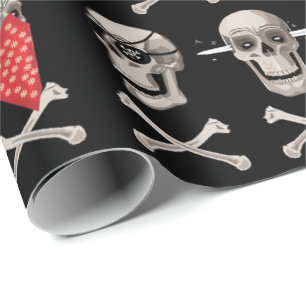 Papel De Regalo Bandera del CAPITÁN MAYFLOWER para Billy One Hand