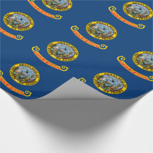 Papel De Regalo Bandera del estado de Idaho