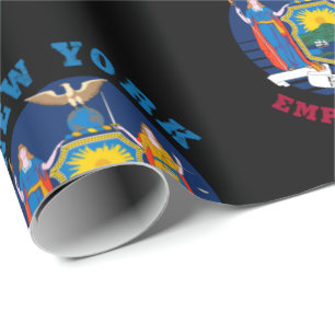 PAPEL DE REGALO BANDERA DEL ESTADO DE NUEVA YORK