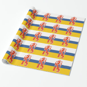 Papel De Regalo Bandera del holandés Limburgo