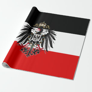Papel De Regalo Bandera del imperio alemán