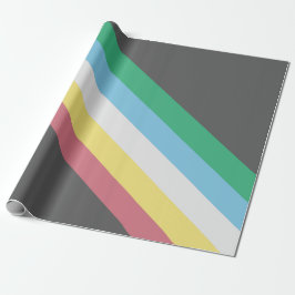 Papel De Regalo Bandera del Orgullo de la Discapacidad