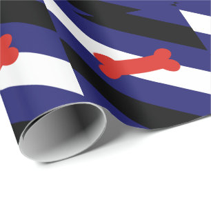 Papel De Regalo Bandera del Orgullo del Juego de Cachorros