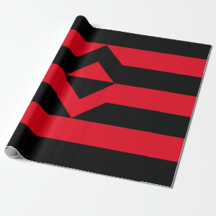 Papel De Regalo Bandera del Orgullo del Puño