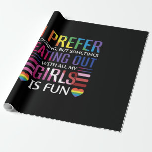 Papel De Regalo Bandera del orgullo gay-bisexual LGBTQ