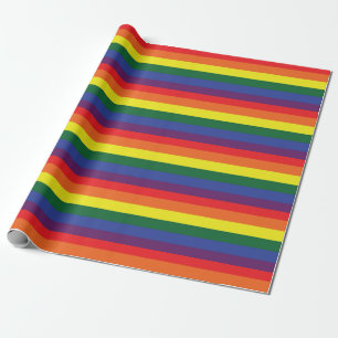Papel De Regalo Bandera del orgullo gay LGBT