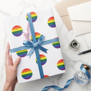 Papel De Regalo Bandera del orgullo gay LGBT
