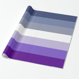Papel De Regalo Bandera del Orgullo Lesbiana Butch