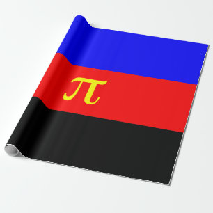 Papel De Regalo Bandera del Orgullo Poliamoroso