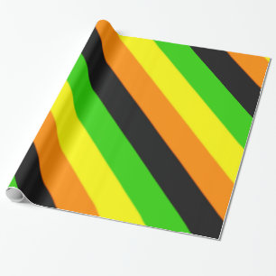 Papel De Regalo Bandera del orgullo romántico caído