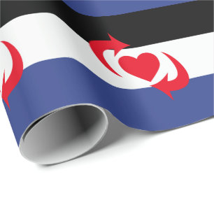 Papel De Regalo Bandera del Orgullo Switch
