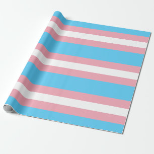Papel De Regalo Bandera del Orgullo Transgénero