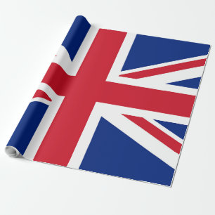 Papel De Regalo Bandera del Reino Unido