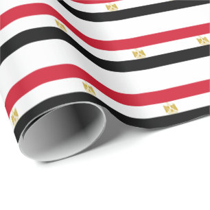 Papel De Regalo Bandera egipcia