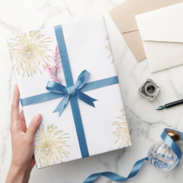 Papel De Regalo Bandera estadounidense feliz cumpleaños
