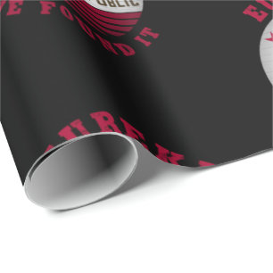 PAPEL DE REGALO BANDERA ESTATAL CALIFORNIA EUREKA