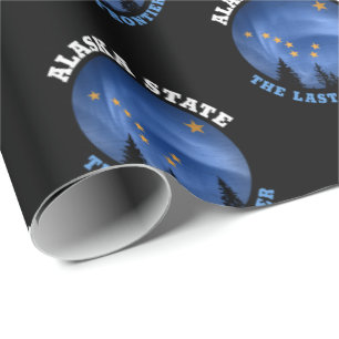 PAPEL DE REGALO BANDERA ESTATAL DE ALASKA