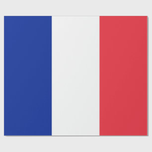 Papel De Regalo Bandera francesa (Francia)