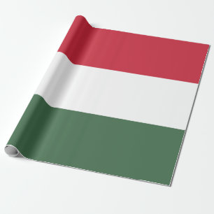 Papel De Regalo Bandera húngara