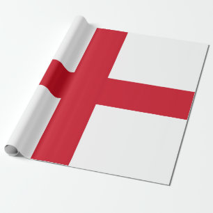 Papel De Regalo Bandera inglesa (Inglaterra)