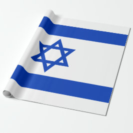 Papel De Regalo Bandera israelí (Israel)