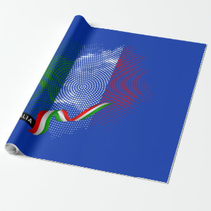 Papel De Regalo bandera italiana
