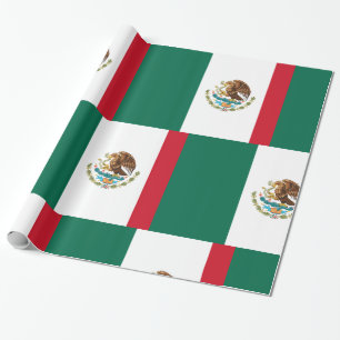 Papel De Regalo Bandera mexicana - Bandera de México