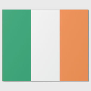 Papel De Regalo Bandera Nacional de Irlanda, Estandarte irlandés,
