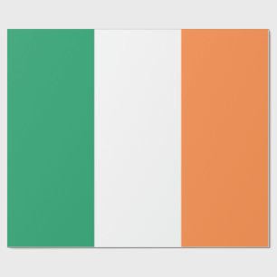 Papel De Regalo Bandera nacional de Irlanda, norma irlandesa, cart