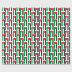 Papel De Regalo bandera palestina Palestina Libre