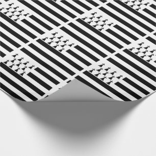 Papel De Regalo Bandera patriótica de Bretaña