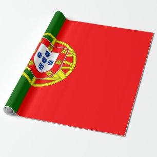 Papel De Regalo Bandera portuguesa (Portugal)