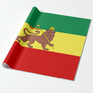 Papel De Regalo Bandera rastafari (Rastafarianismo) (Rasta)