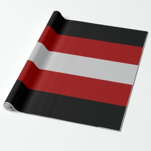 Papel De Regalo Bandera Satánica (Satanismo)