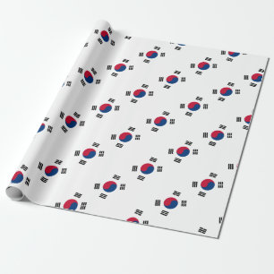 Papel De Regalo Bandera surcoreana