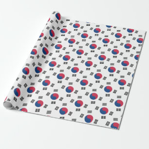 Papel De Regalo Bandera surcoreana