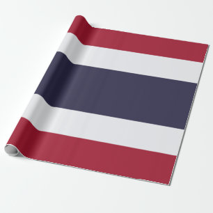 Papel De Regalo Bandera tailandesa (Tailandia)