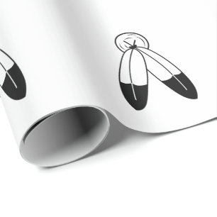 Papel De Regalo Bandera Two-Spirit