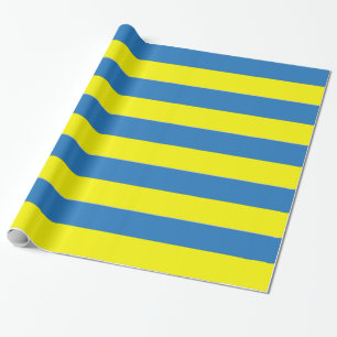 Papel De Regalo Bandera ucraniana