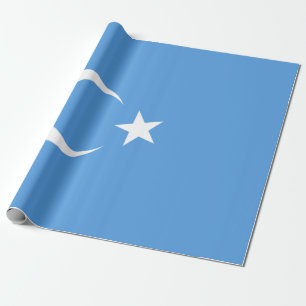 Papel De Regalo Bandera Uigur del Turkistán Oriental (Uyghuristan)