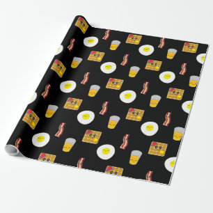 Papel De Regalo Banner de desayuno