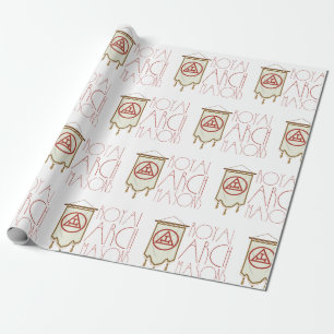 Papel De Regalo Banner de Freemason del Arco Real