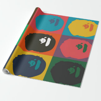Papel De Regalo bape monkey hypebeast